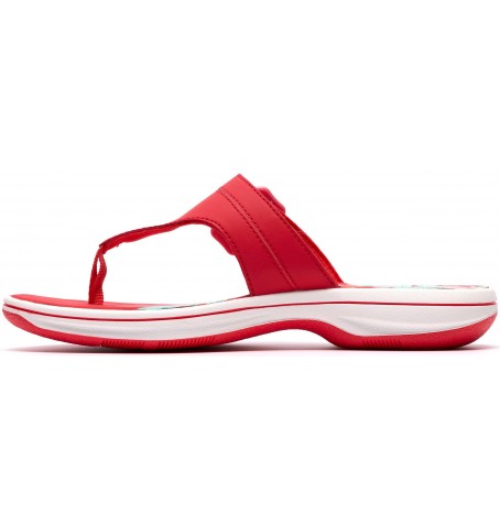 Clarks BREEZE COVE 26186796 - Red - BREEZECOVE$09C