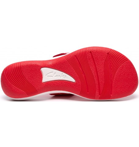 Clarks BREEZE COVE 26186796 - Red - BREEZECOVE$09C