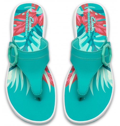 Clarks BREEZE COVE 26186792 - Vert/Kaki - BREEZECOVE$11C