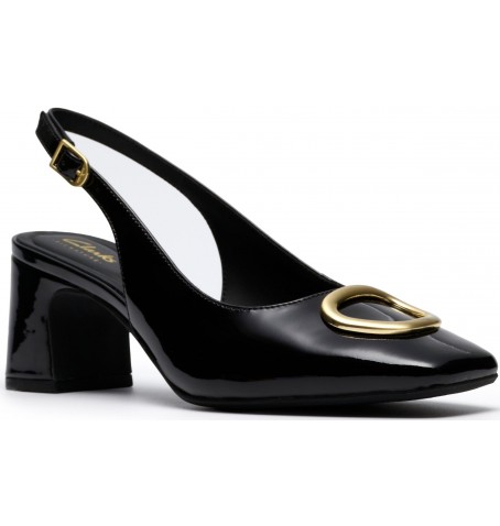 Clarks FERNIE SLING 26185900 - Vernis noir - FERNIESLING$01C Clarks FERNIE SLING 26185900 - Vernis noir - FERNIESLING$01C