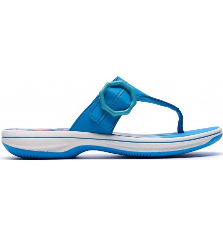 Clarks BREEZE COVE 26186789 - Bleu - BREEZECOVE$04C