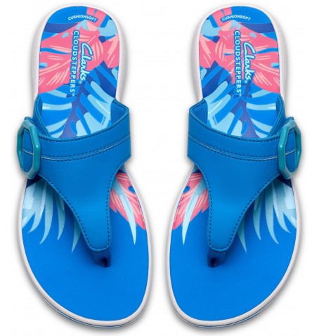 Clarks BREEZE COVE 26186789 - Blue - BREEZECOVE$04C