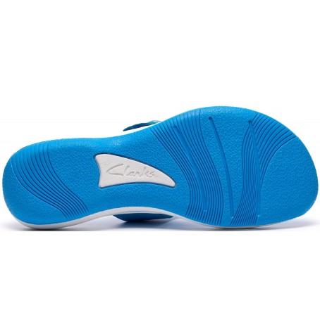 Clarks BREEZE COVE 26186789 - Bleu - BREEZECOVE$04C