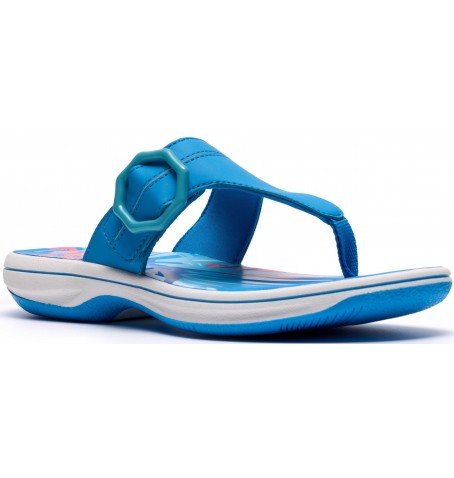 Clarks BREEZE COVE 26186789 - Blue - BREEZECOVE$04C