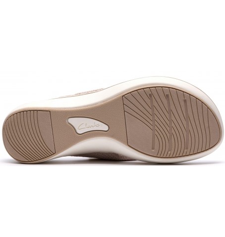 Clarks BREEZERAE ERIN 26186817 - Beige - BREEZERAEERI$13