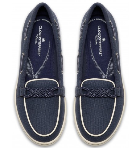 Clarks BREEZESKY BAY 26186840 - Blue - BREEZESKYBAY$04