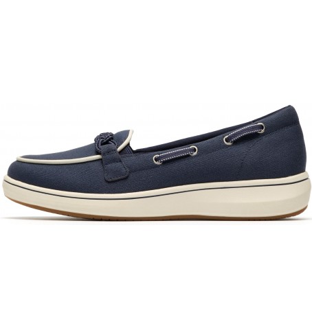 Clarks BREEZESKY BAY 26186840 - Bleu - BREEZESKYBAY$04