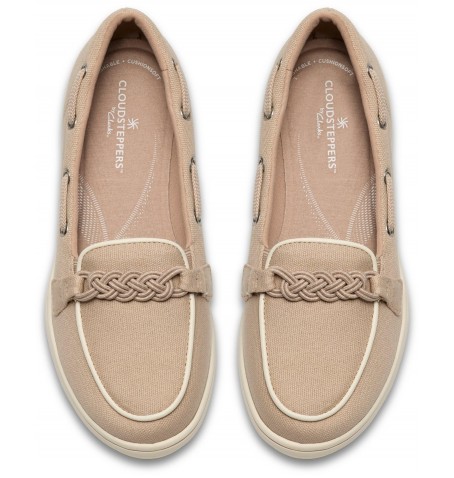 Clarks BREEZESKY BAY 26186841 - Taupe - BREEZESKYBAY$07