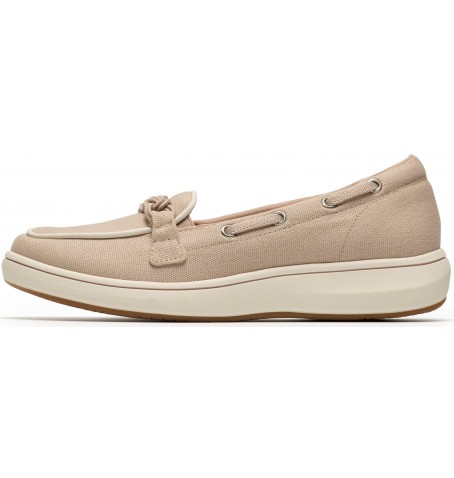 Clarks BREEZESKY BAY 26186841 - Taupe - BREEZESKYBAY$07