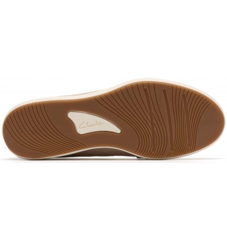 Clarks BREEZESKY BAY 26186841 - Taupe - BREEZESKYBAY$07