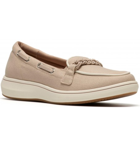 Clarks BREEZESKY BAY 26186841 - Taupe - BREEZESKYBAY$07