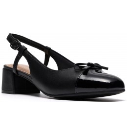 Clarks IRIDESSA SLING 26186887 - Vernis noir - IRIDESSASLIN$01