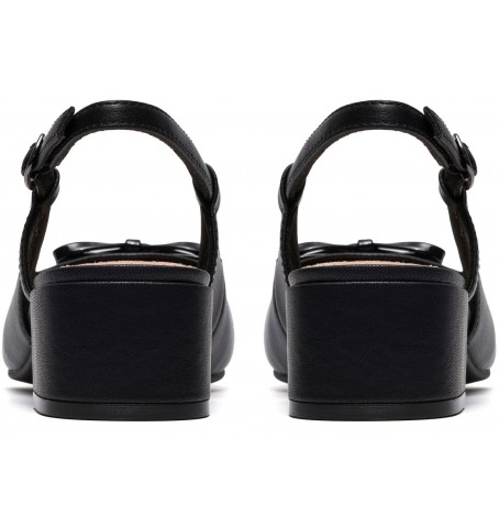 Clarks IRIDESSA SLING 26186887 - Vernis noir - IRIDESSASLIN$01