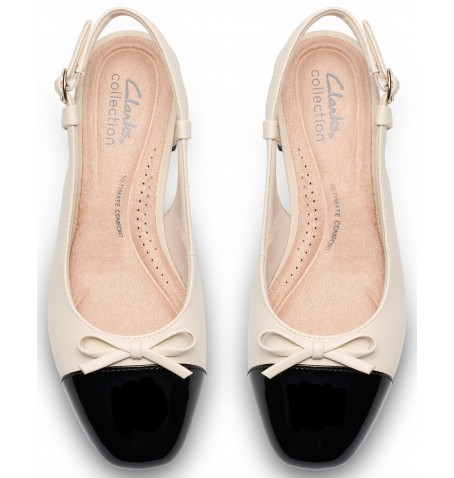 Clarks IRIDESSA SLING 26186888 - Beige - IRIDESSASLIN$13