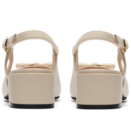 Clarks IRIDESSA SLING 26186888 - Beige - IRIDESSASLIN$13