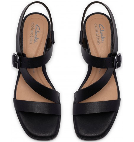 Clarks JAYLAN SOL 26186890 - Black - JAYLANSOL$02C