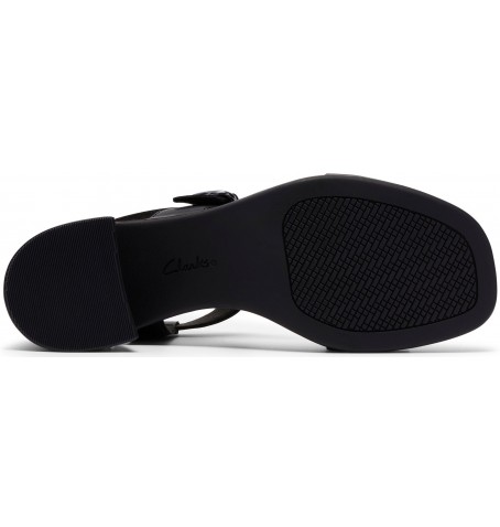 Clarks JAYLAN SOL 26186890 - Black - JAYLANSOL$02C