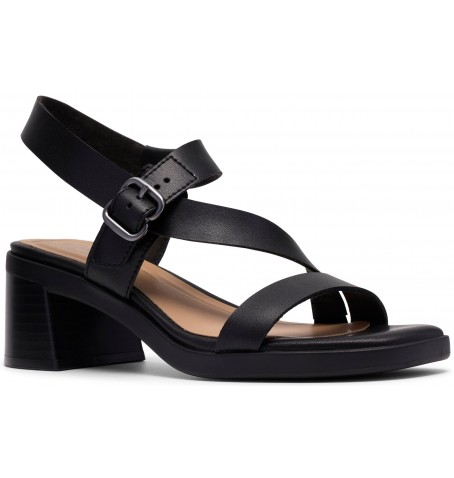 Clarks JAYLAN SOL 26186890 - Black - JAYLANSOL$02C