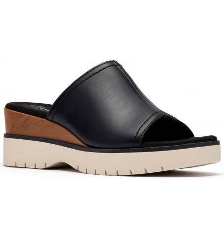 Clarks DIAZ SLIDE 26186909 - Noir - DIAZSLIDE$02C