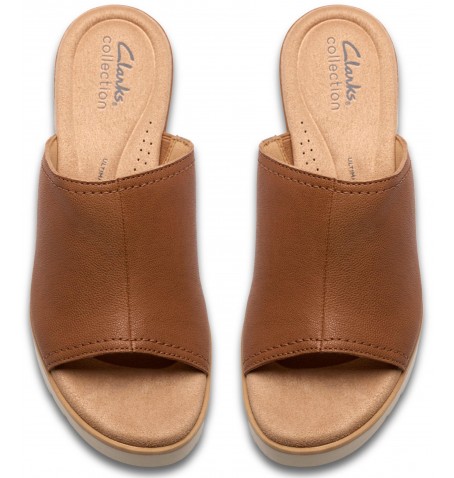 Clarks DIAZ SLIDE 26186912 - Tan - DIAZSLIDE$08C