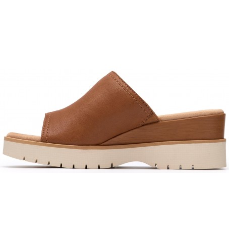 Clarks DIAZ SLIDE 26186912 - Tan - DIAZSLIDE$08C