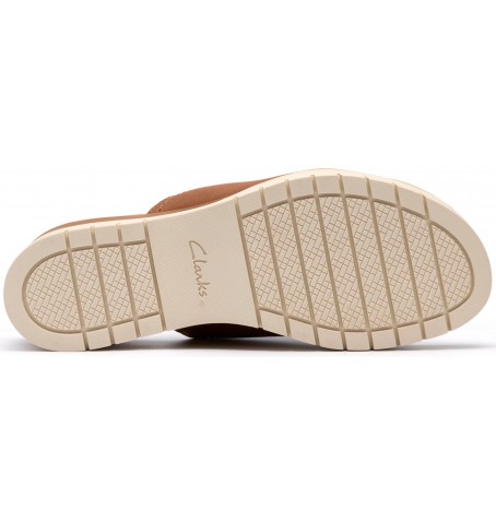 Clarks DIAZ SLIDE 26186912 - Tan - DIAZSLIDE$08C