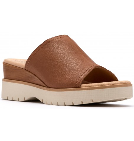 Clarks DIAZ SLIDE 26186912 - Tan - DIAZSLIDE$08C