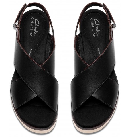 Clarks DIAZ CROSS 26186916 - Noir - DIAZCROSS$02C