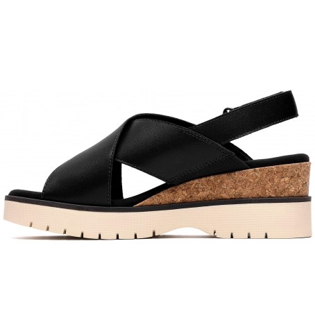 Clarks DIAZ CROSS 26186916 - Black - DIAZCROSS$02C