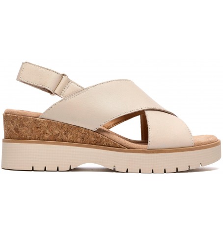 Clarks DIAZ CROSS 26186918 - Beige - DIAZCROSS$13C