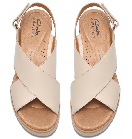 Clarks DIAZ CROSS 26186918 - Beige - DIAZCROSS$13C