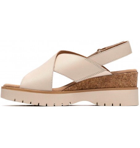 Clarks DIAZ CROSS 26186918 - Beige - DIAZCROSS$13C