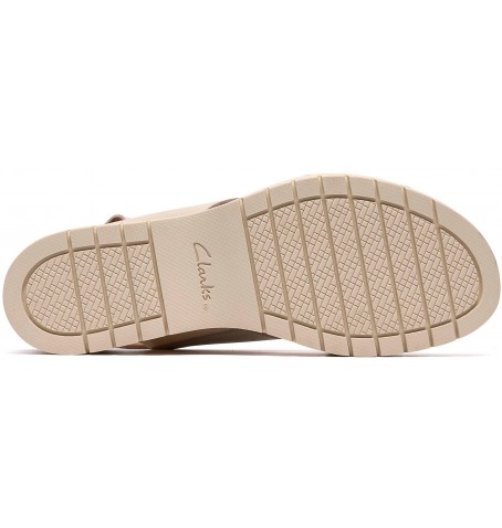 Clarks DIAZ CROSS 26186918 - Beige - DIAZCROSS$13C