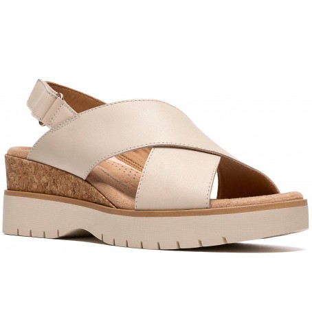 Clarks DIAZ CROSS 26186918 - Beige - DIAZCROSS$13C