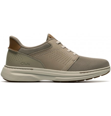 Clarks CRAFTWELL LOW 26187553 - Silver Grey - CRAFTWELLLOW$18