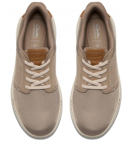 Clarks CRAFTWELL LOW 26187553 - Argent gris - CRAFTWELLLOW$18