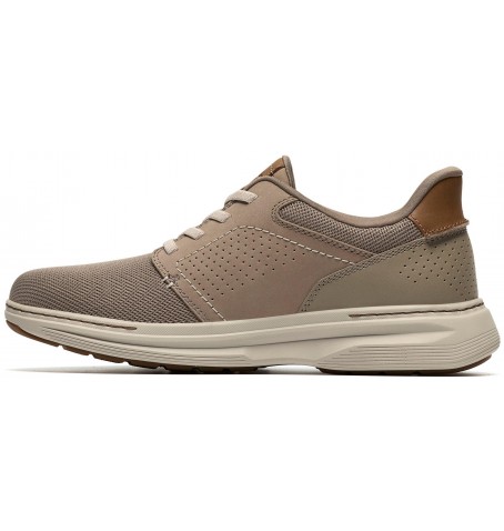 Clarks CRAFTWELL LOW 26187553 - Argent gris - CRAFTWELLLOW$18