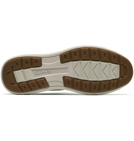 Clarks CRAFTWELL LOW 26187553 - Argent gris - CRAFTWELLLOW$18