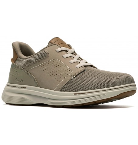 Clarks CRAFTWELL LOW 26187553 - Argent gris - CRAFTWELLLOW$18