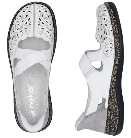 Rieker 46352-80 - White - 46352$80.14R
