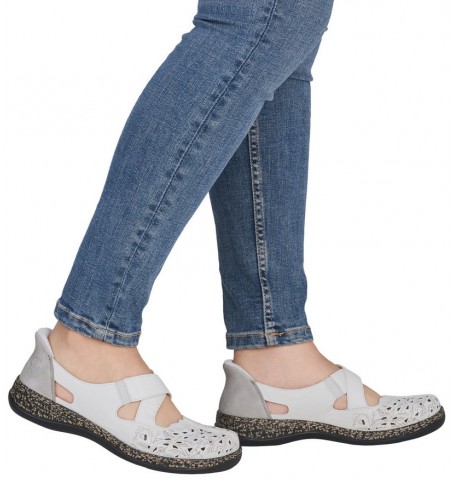 Rieker 46352-80 - Blanc - 46352$80.14R