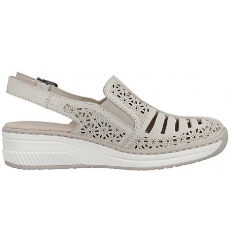 Rieker 48763-60 - Beige - 48763$60.13R