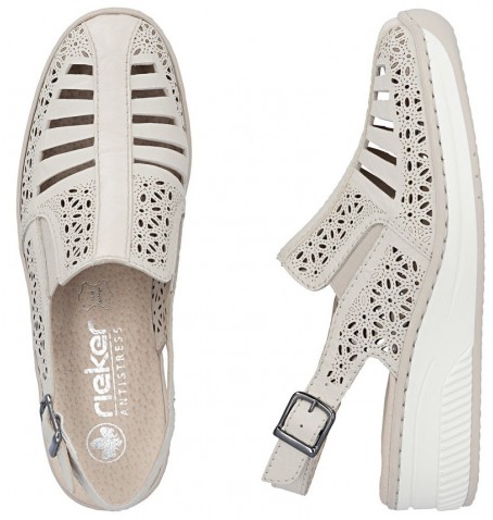 Rieker 48763-60 - Beige - 48763$60.13R
