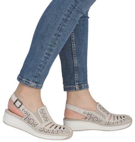 Rieker 48763-60 - Beige - 48763$60.13R