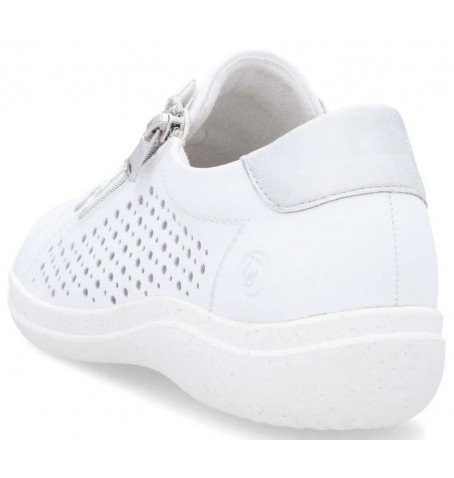 Rieker - Remonte D1E08-80 - Blanc - D1E08$80.14R