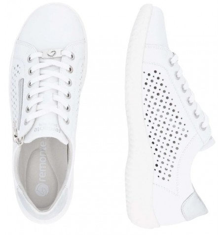 Rieker - Remonte D1E08-80 - Blanc - D1E08$80.14R