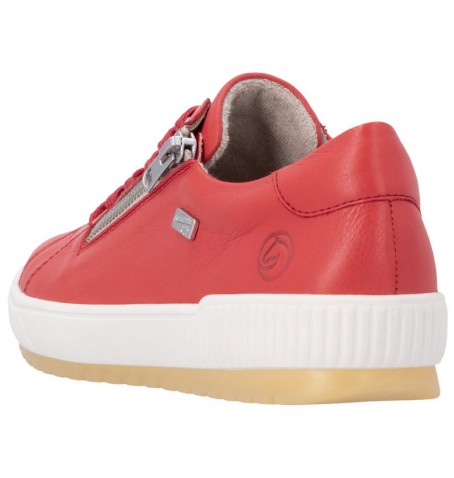 Rieker - Remonte D0700-33 - Rouge - D0700$33.09R