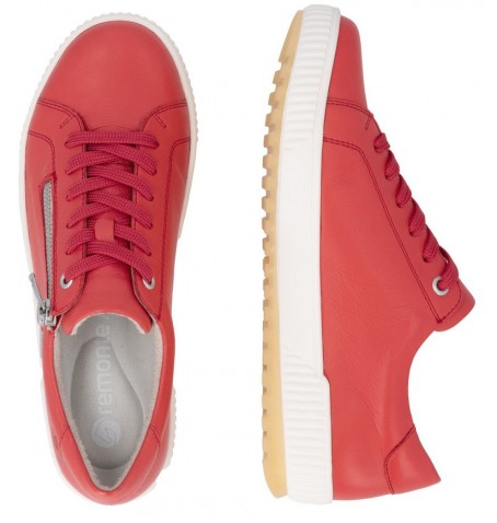 Rieker - Remonte D0700-33 - Rouge - D0700$33.09R