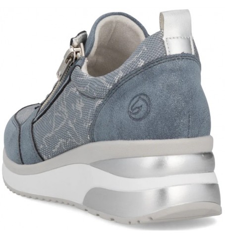 Rieker - Remonte D2401-11 - Bleu - D2401$11.04R