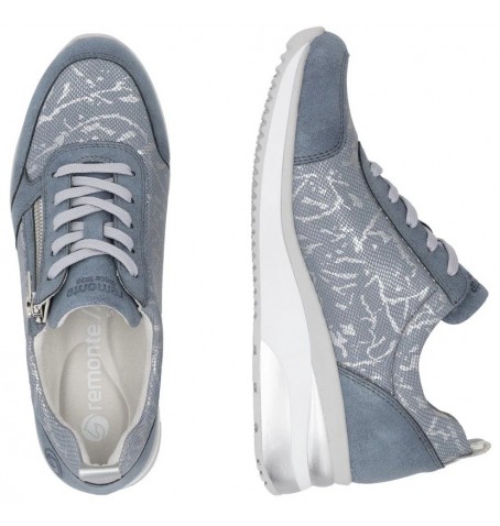 Rieker - Remonte D2401-11 - Bleu - D2401$11.04R